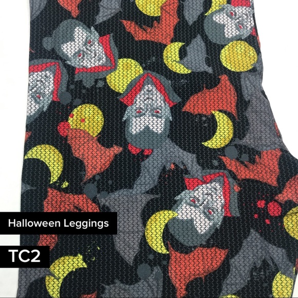 Halloween Leggings - Picture 4 of 7